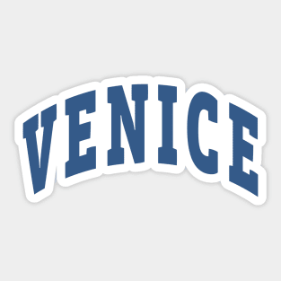 Venice Capital Sticker